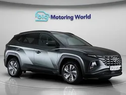 Grey Used 2022 Hyundai Tucson SE SUV | £16,700 (Good price)