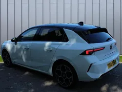 White Used 2022 Vauxhall Astra Ultimate Hatchback | £18,989 (Expensive)