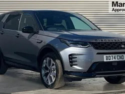 Grey Used 2024 Land Rover Discovery Sport HSE Dynamic SUV | £44,701
