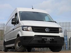 White Used 2024 VW Crafter Van | £22,750 (Super price)