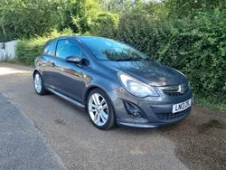 Grey Used 2013 Vauxhall Corsa SRi Hatchback | £2,695 (Good price)