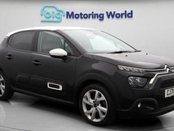 Black Used 2022 Citroën C3 PureTech Hatchback | £11,150 (Fair price)