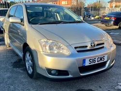 Silver Used 2006 Toyota Corolla Hatchback | £4,190 (Fair price)
