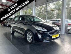 Black Used 2019 Ford Fiesta Zetec Hatchback | £10,000 (Good price)