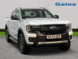 White Used 2024 Ford Ranger Wildtrack Pickup | £35,999 (Good price)