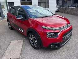 Red Used 2021 Citroën C3 PureTech Hatchback | £11,995 (Fair price)