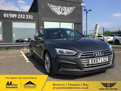 Grey Used 2017 Audi A5 S-Line Coupe | £10,795 (Super price)