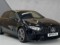 Black Used 2019 Mercedes A45 AMG Hatchback | £32,980 (Fair price)