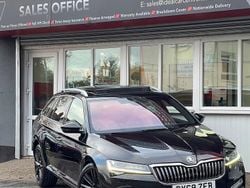 Black Used 2019 Skoda Superb LAURIN & KLEMENT Estate | £12,495 (Super price)