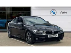 Black Used 2018 BMW 420 M Sport Coupe | £16,921 (Fair price)