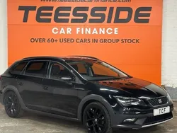 Black Used 2015 Seat Leon X-Perience Sport Estate | £7,095