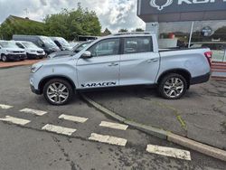 Grey Used 2019 Ssangyong (KGM) Musso Pickup | £12,995