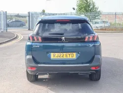 Blue Used 2022 Peugeot 5008 GT MPV | £21,585 (Good price)