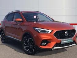 Orange Used 2023 MG ZS Exclusive Sedan | £14,851 (Fair price)