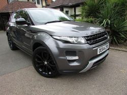 Grey Used 2015 Land Rover Range Rover evoque Dynamic Estate | £10,499 (Fair price)