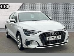 White Used 2024 Audi A3 e-tron Sport Hatchback | £20,012 (Super price)