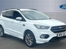 White Used 2019 Ford Kuga ST-Line SUV | £14,883 (Good price)
