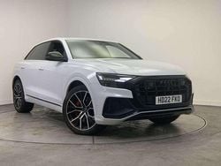 White Used 2022 Audi SQ8 Black Edition SUV | £55,500 (Fair price)