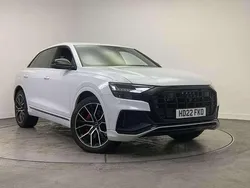White Used 2022 Audi SQ8 Black Edition SUV | £55,500 (Fair price)