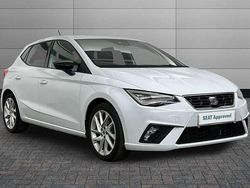 White Used 2022 Seat Ibiza FR Hatchback | £12,000 (Fair price)