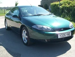 Green Used 2001 Ford Cougar Coupe | £5,995