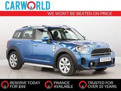 Blue Used 2021 Mini Cooper Countryman Classic SUV | £14,033 (Super price)