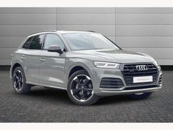 Grey Used 2019 Audi Q5 Black Edition SUV | £27,995 (Fair price)