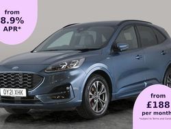 Blue Used 2021 Ford Kuga ST-Line SUV | £14,292 (Good price)