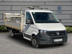 White Used 2022 VW Crafter Startline Van | £15,745