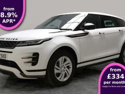 White Used 2022 Land Rover Range Rover evoque R-Dynamic SUV | £24,725 (Super price)