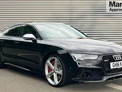 Black Used 2016 Audi RS7 Design Hatchback | £34,990
