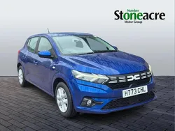 Blue Used 2023 Dacia Sandero Expression Hatchback | £10,995 (Good price)