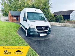 White Used 2022 Mercedes Sprinter Premium Van | £16,495 (Good price)