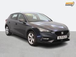 Grey Used 2021 Seat Leon FR Hatchback | £13,295 (Fair price)