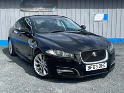 Black Used 2013 Jaguar XF S Sedan | £3,789 (Fair price)