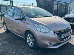 Pink Used 2013 Peugeot 208 Active Hatchback | £2,998 (Fair price)