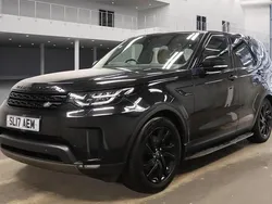 Black Used 2017 Land Rover Discovery 5 HSE SUV | £19,999 (Fair price)