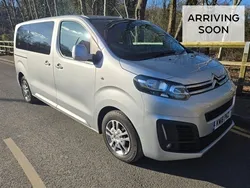 Silver Used 2018 Citroën Spacetourer Business Class Van | £15,750