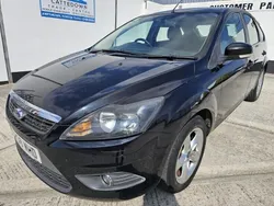 Black Used 2008 Ford Focus Zetec Hatchback | £2,795 (A bit pricey)