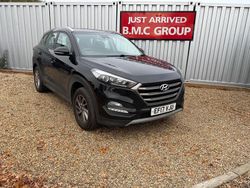 Black Used 2017 Hyundai Tucson SE SUV | £8,490 (Fair price)