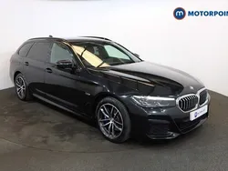Black Used 2022 BMW 530e M Sport Estate | £26,999 (Super price)
