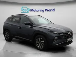 Blue Used 2022 Hyundai Tucson SE SUV | £15,500 (Good price)