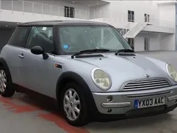 Silver Used 2003 Mini Cooper Hatch Hatchback | £2,395