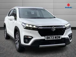 White Used 2023 Suzuki SX4 S-Cross SUV | £21,204 (Fair price)