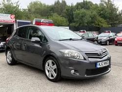Grey Used 2012 Toyota Auris SR Hatchback | £4,995 (Fair price)