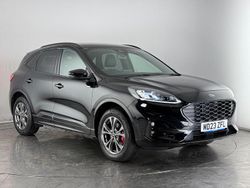 Black Used 2023 Ford Kuga ST-Line SUV | £20,700 (Good price)