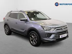 Grey Used 2023 Ssangyong Korando Estate | £14,749 (Fair price)