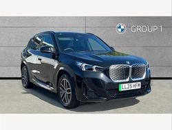 Black New 2025 BMW iX1 M Sport SUV | £35,975