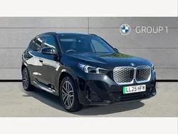 Black New 2025 BMW iX1 M Sport SUV | £37,795