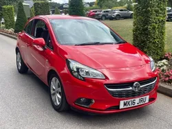 Red Used 2016 Vauxhall Corsa SRi Hatchback | £3,995 (Fair price)